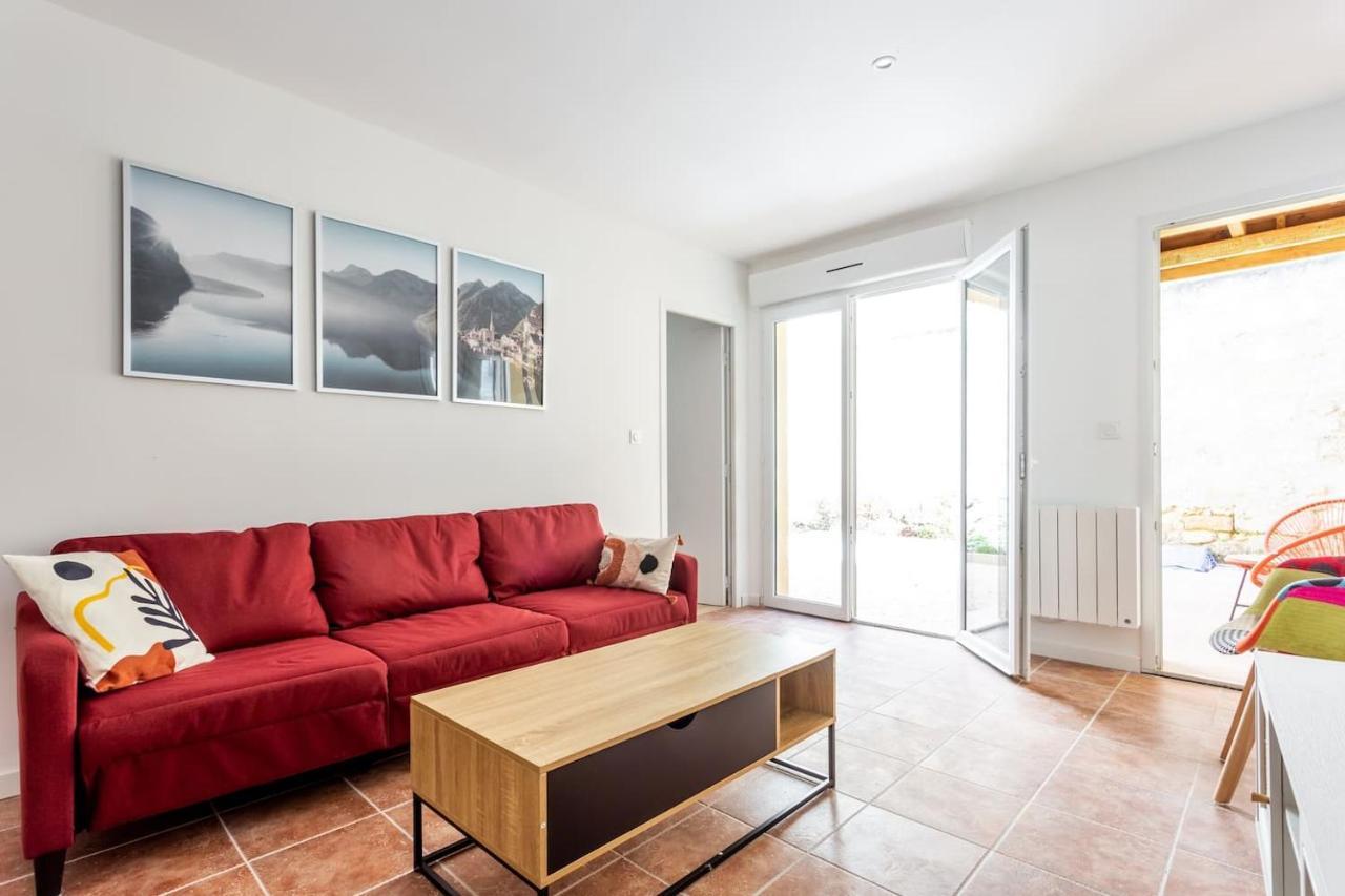 Joli Appartement Avec Jardin / Vieux-Lormont Esterno foto