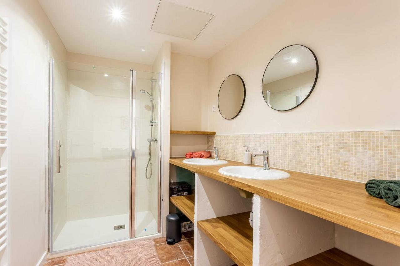 Joli Appartement Avec Jardin / Vieux-Lormont Esterno foto