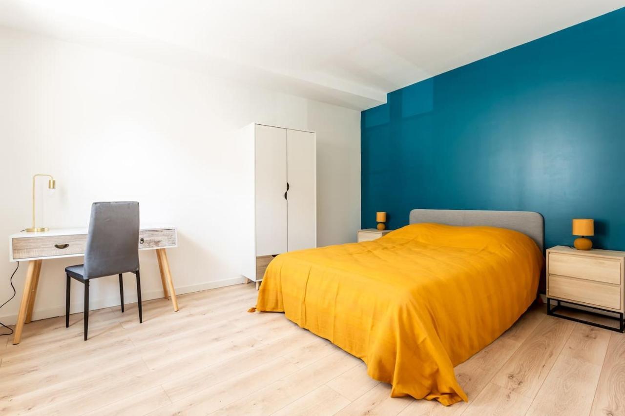 Joli Appartement Avec Jardin / Vieux-Lormont Esterno foto