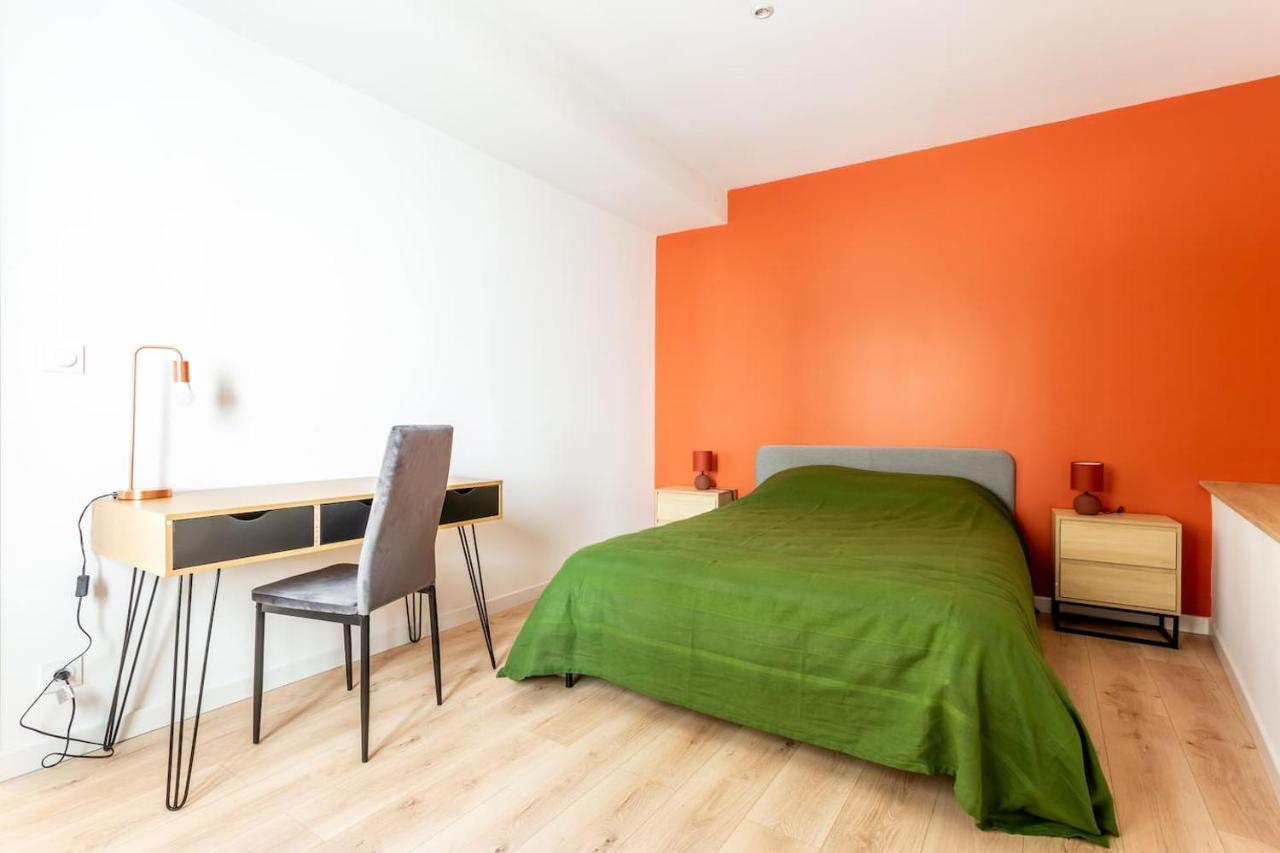 Joli Appartement Avec Jardin / Vieux-Lormont Esterno foto