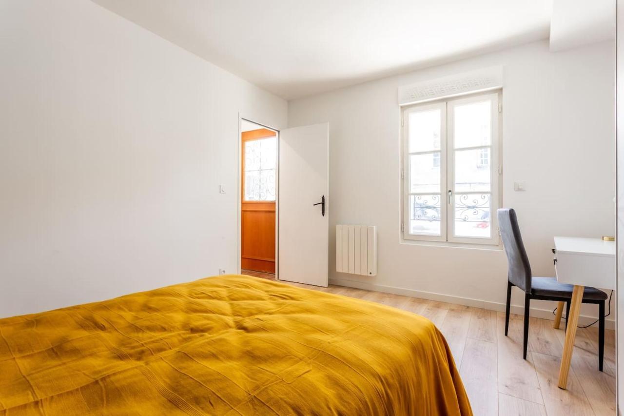Joli Appartement Avec Jardin / Vieux-Lormont Esterno foto