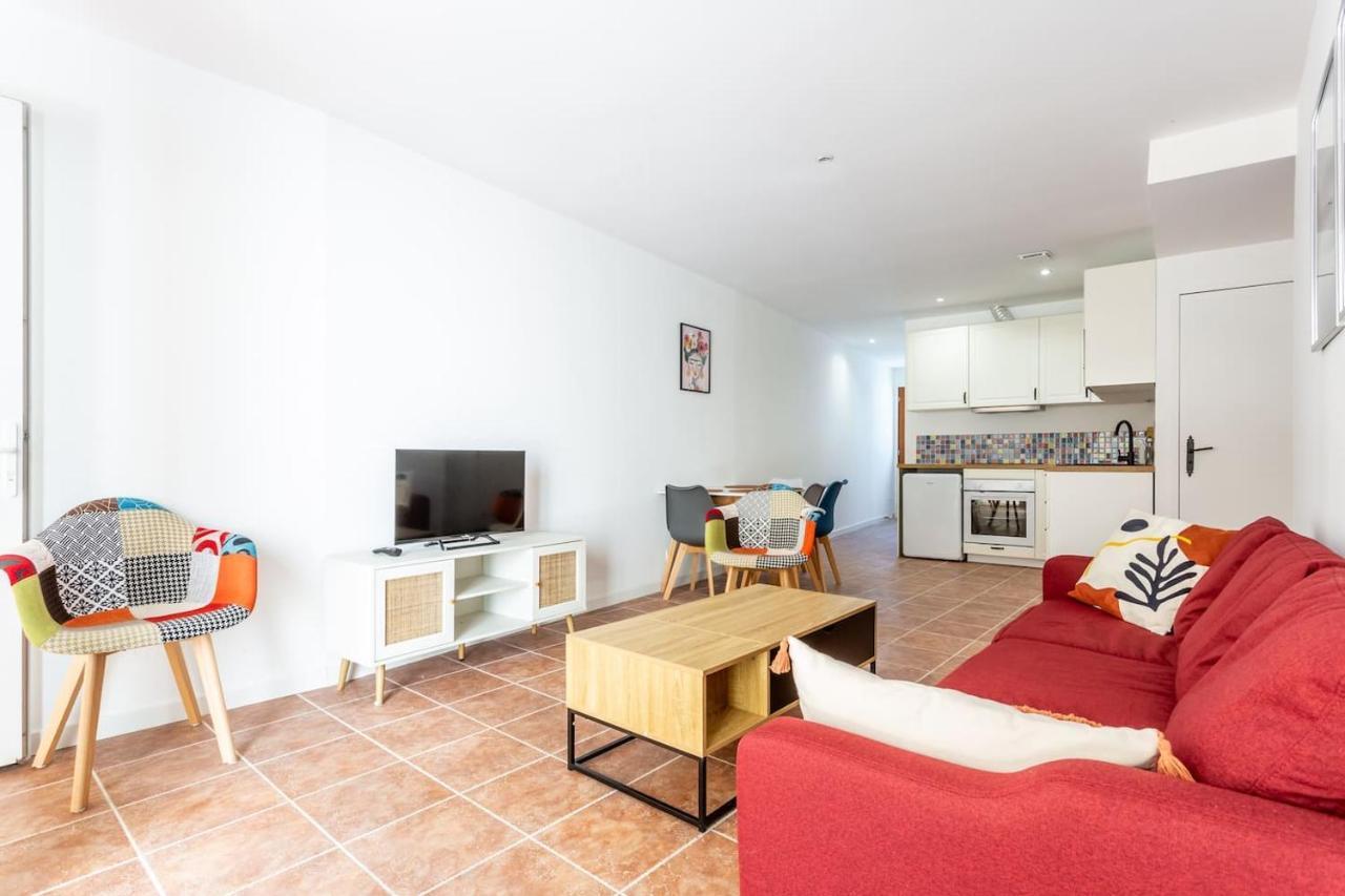 Joli Appartement Avec Jardin / Vieux-Lormont Esterno foto