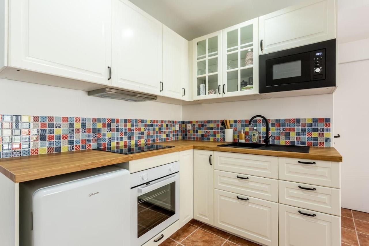 Joli Appartement Avec Jardin / Vieux-Lormont Esterno foto